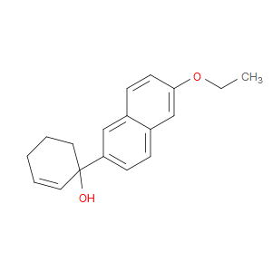 1-(6-ethoxynaphthalen-2-yl)cyclohex-2-enol