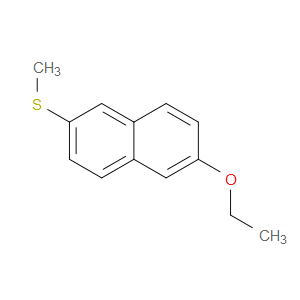 (6-ethoxynaphthalen-2-yl)(methyl)sulfane