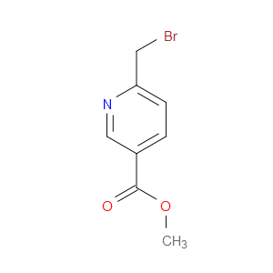 methyl 6-(bromomethyl)nicotinate