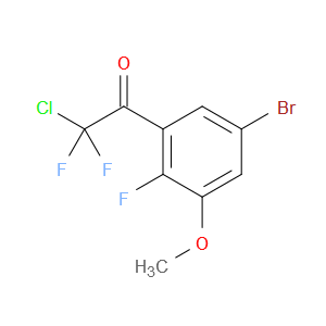 1-(5-bromo-2-fluoro-3-methoxyphenyl)-2-chloro-2,2-difluoroethanone