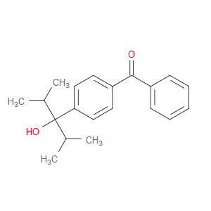 (4-(3-hydroxy-2,4-dimethylpentan-3-yl)phenyl)(phenyl)methanone