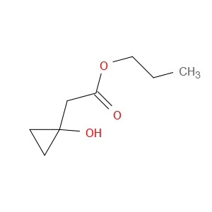 propyl 2-(1-hydroxycyclopropyl)acetate
