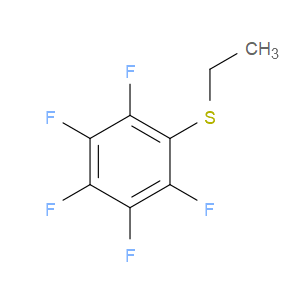 ethyl(perfluorophenyl)sulfane