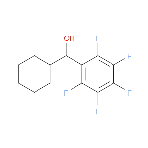 cyclohexyl(perfluorophenyl)methanol
