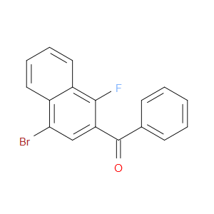 (4-bromo-1-fluoronaphthalen-2-yl)(phenyl)methanone