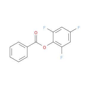 Phenol, 2,4,6-trifluoro-, 1-benzoate
