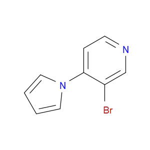Pyridine, 3-bromo-4-(1H-pyrrol-1-yl)-