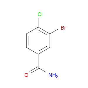 3-bromo-4-chlorobenzamide