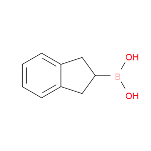 B-(2,3-Dihydro-1H-inden-2-yl)boronic acid