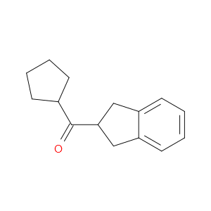 Cyclopentyl(2,3-dihydro-1H-inden-2-yl)methanone