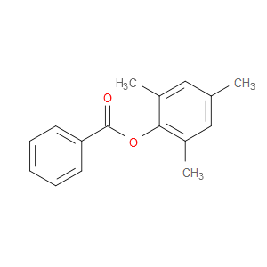 Phenol, 2,4,6-trimethyl-, 1-benzoate