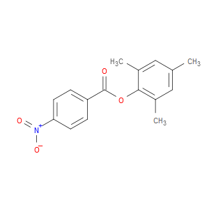 mesityl 4-nitrobenzoate