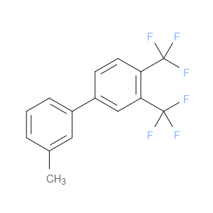1,1'-Biphenyl, 3'-methyl-3,4-bis(trifluoromethyl)-