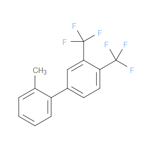 1,1'-Biphenyl, 2-methyl-3',4'-bis(trifluoromethyl)-