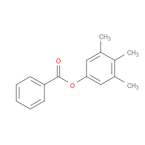Phenol, 3,4,5-trimethyl-, 1-benzoate