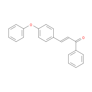 2-Propen-1-one, 3-(4-phenoxyphenyl)-1-phenyl-, (E)-