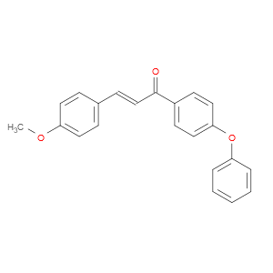 2-Propen-1-one, 3-(4-methoxyphenyl)-1-(4-phenoxyphenyl)-, (E)-