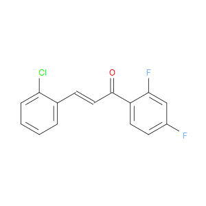 (2E)-3-(2-Chlorophenyl)-1-(2,4-difluorophenyl)-2-propen-1-one