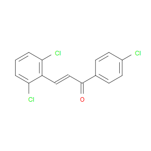 2-Propen-1-one, 1-(4-chlorophenyl)-3-(2,6-dichlorophenyl)-, (2E)-