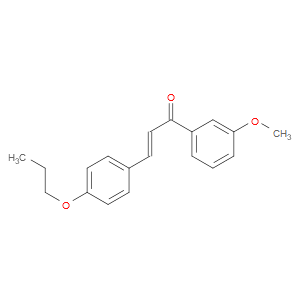(2E)-1-(3-Methoxyphenyl)-3-(4-propoxyphenyl)-2-propen-1-one