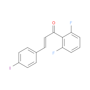 (2E)-1-(2,6-Difluorophenyl)-3-(4-iodophenyl)-2-propen-1-one
