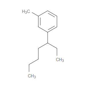 1-(1-Ethylpentyl)-3-methylbenzene