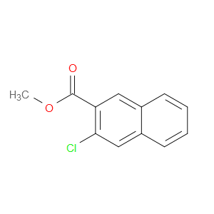 Methyl 3-chloro-2-naphthalenecarboxylate