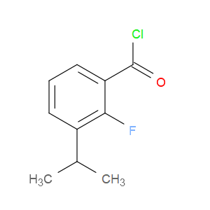 2-fluoro-3-isopropylbenzoyl chloride