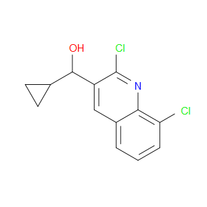 cyclopropyl(2,8-dichloroquinolin-3-yl)methanol