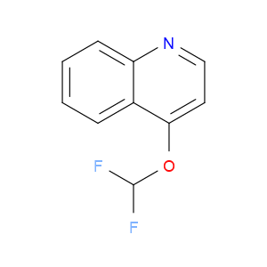 Quinoline, 4-(difluoromethoxy)-
