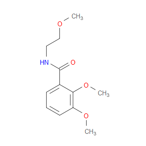 2,3-Dimethoxy-N-(2-methoxyethyl)benzamide