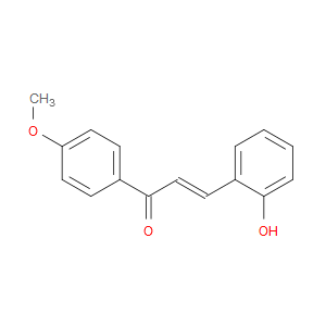 (2E)-3-(2-Hydroxyphenyl)-1-(4-methoxyphenyl)-2-propen-1-one