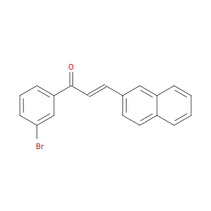 (2E)-1-(3-Bromophenyl)-3-(2-naphthalenyl)-2-propen-1-one