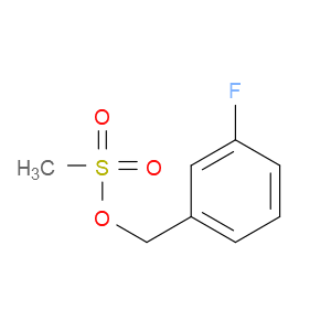 Benzenemethanol, 3-fluoro-, 1-methanesulfonate
