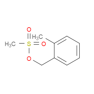 Methanesulfonic acid, (2-methylphenyl)methyl ester