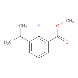 methyl 2-fluoro-3-isopropylbenzoate
