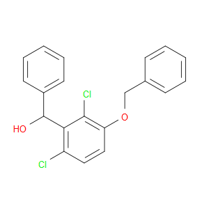(3-(benzyloxy)-2,6-dichlorophenyl)(phenyl)methanol