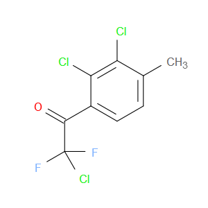 2-chloro-1-(2,3-dichloro-4-methylphenyl)-2,2-difluoroethanone