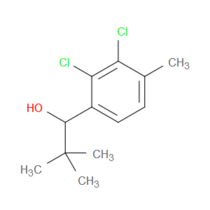 1-(2,3-dichloro-4-methylphenyl)-2,2-dimethylpropan-1-ol