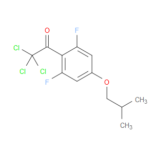 2,2,2-trichloro-1-(2,6-difluoro-4-isobutoxyphenyl)ethanone