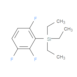 triethyl(2,3,6-trifluorophenyl)silane