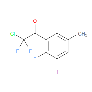 2-chloro-2,2-difluoro-1-(2-fluoro-3-iodo-5-methylphenyl)ethanone