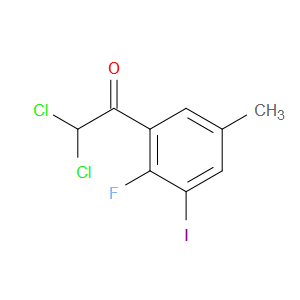 2,2-dichloro-1-(2-fluoro-3-iodo-5-methylphenyl)ethanone