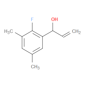 1-(2-fluoro-3,5-dimethylphenyl)prop-2-en-1-ol