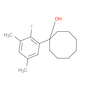1-(2-fluoro-3,5-dimethylphenyl)cyclooctanol