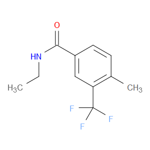 N-Ethyl-4-methyl-3-(trifluoromethyl)benzamide