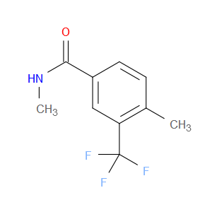 N,4-Dimethyl-3-(trifluoromethyl)benzamide