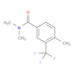 N,N,4-Trimethyl-3-(trifluoromethyl)benzamide