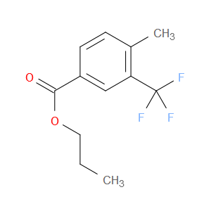 Propyl 4-methyl-3-(trifluoromethyl)benzoate