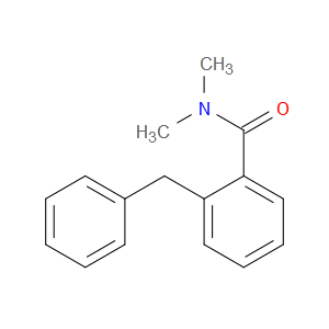 N,N-Dimethyl-2-(phenylmethyl)benzamide